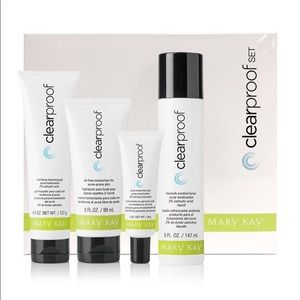 Acne skin care set